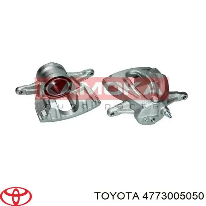Zacisk hamulcowy przedni prawy Toyota 4773005050 cena, od 57,89 USD