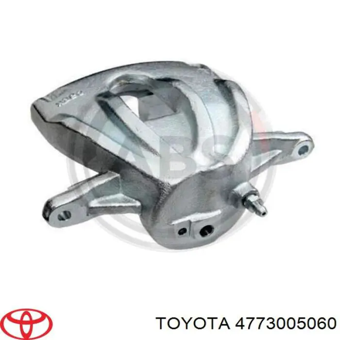 4773005060 Toyota Zacisk hamulcowy przedni prawy