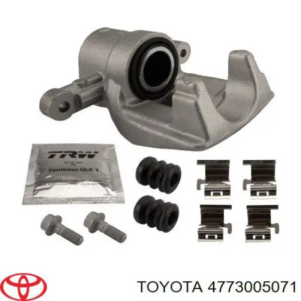 Zacisk hamulcowy tylny prawy Toyota 4773005071 cena, od 51,55 USD