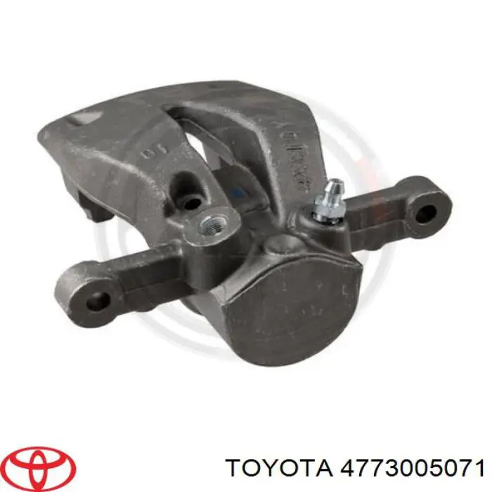4773005071 Toyota Zacisk hamulcowy tylny prawy