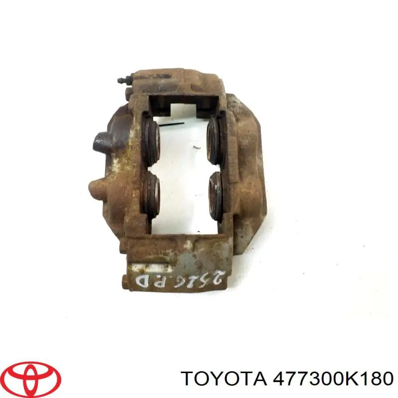477300K180 Toyota Zacisk hamulcowy przedni prawy
