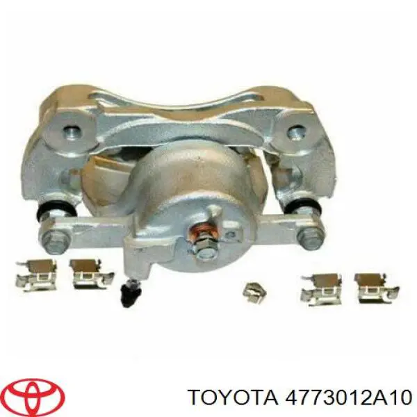 Zacisk hamulcowy przedni prawy Toyota 4773012A10 cena, od 59,81 USD