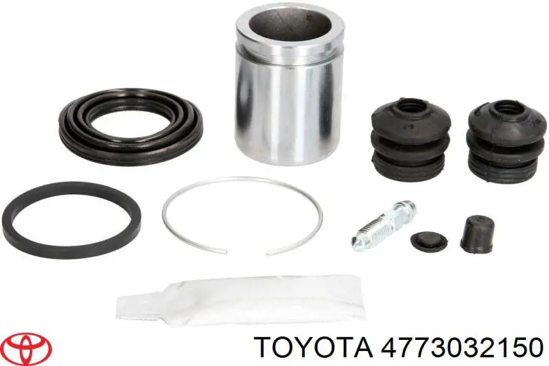 Zacisk hamulcowy tylny prawy do Toyota Camry II V2