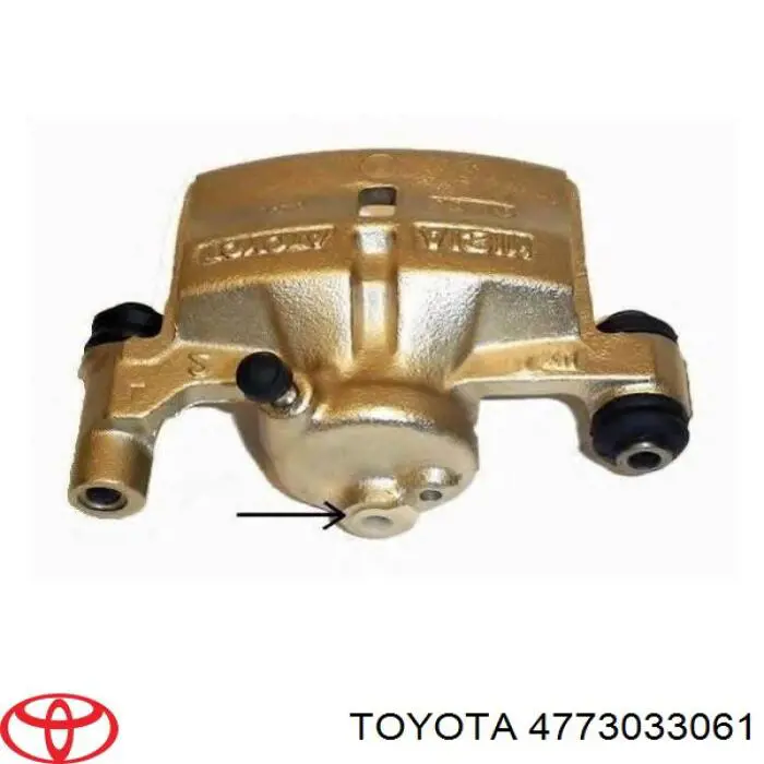 4773033061 Toyota Zacisk hamulcowy tylny prawy