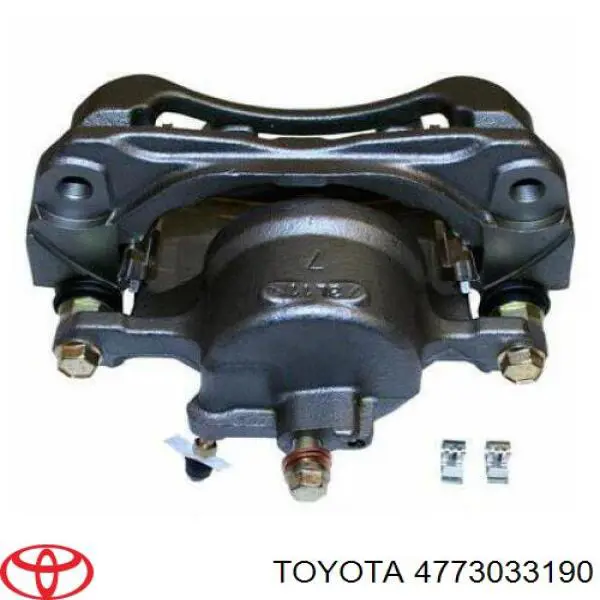 4773033190 Toyota Zacisk hamulcowy przedni prawy