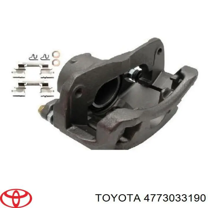 Zacisk hamulcowy przedni prawy Toyota 4773033190 cena, od 432,13 USD