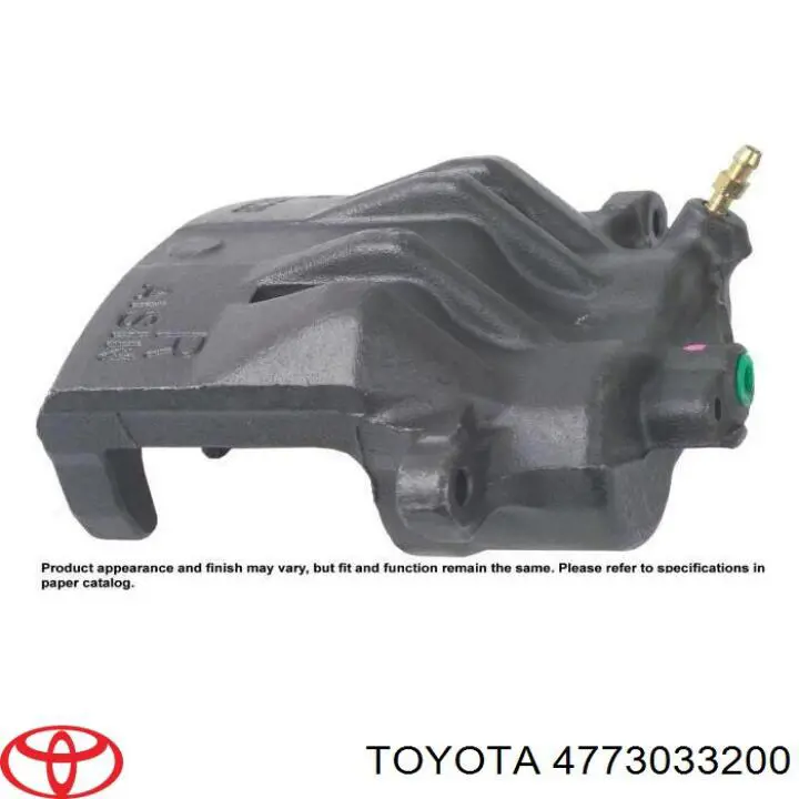 4773033200 Toyota Zacisk hamulcowy przedni prawy