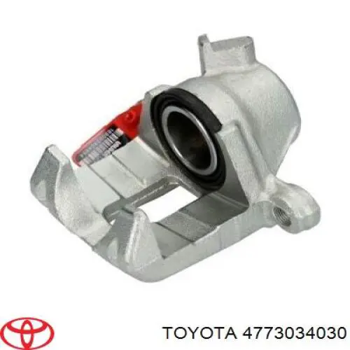 Do koszyka 4773034030 Toyota Zacisk hamulcowy tylny prawy