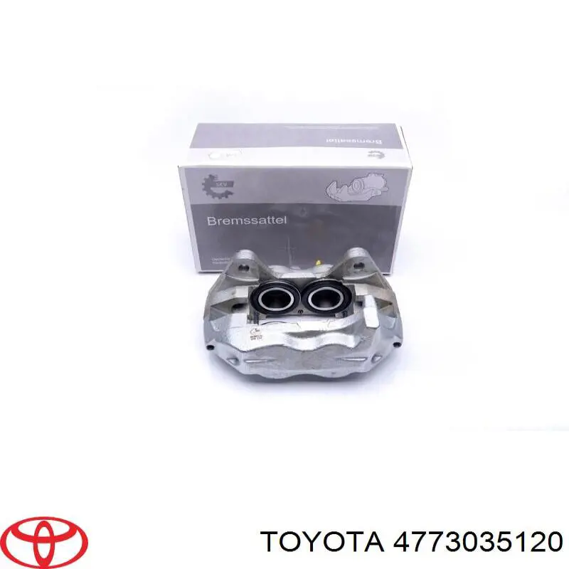 Zacisk hamulcowy przedni prawy Toyota 4773035120 cena, od 126,21 USD