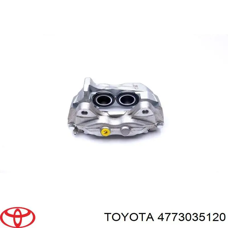 Do koszyka 4773035120 Toyota Zacisk hamulcowy przedni prawy