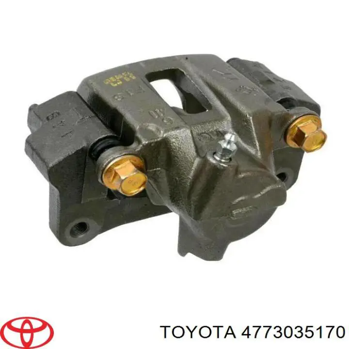 Zacisk hamulcowy tylny prawy Toyota 4773035170 cena, od 53,32 USD