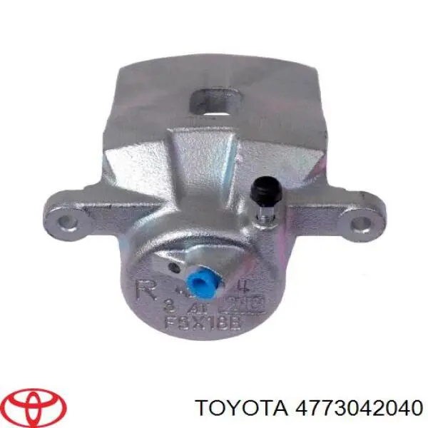 Do koszyka 4773042040 Toyota Zacisk hamulcowy przedni prawy