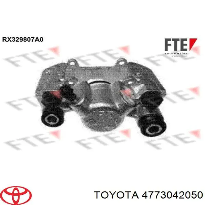 4773042050 Toyota Zacisk hamulcowy tylny prawy
