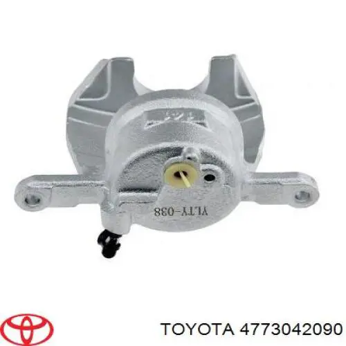 4773042090 Toyota zacisk hamulcowy przedni prawy