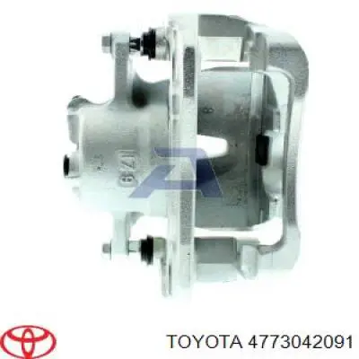 4773042091 Toyota Zacisk hamulcowy przedni prawy