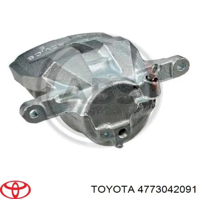 Zacisk hamulcowy przedni prawy Toyota 4773042091 cena, od 77,93 USD