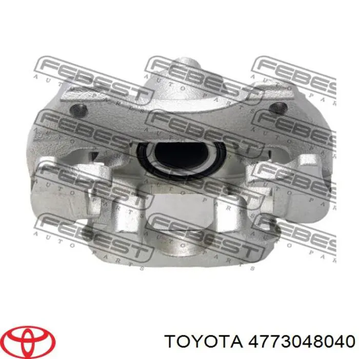 Do koszyka 4773048040 Toyota Zacisk hamulcowy tylny prawy