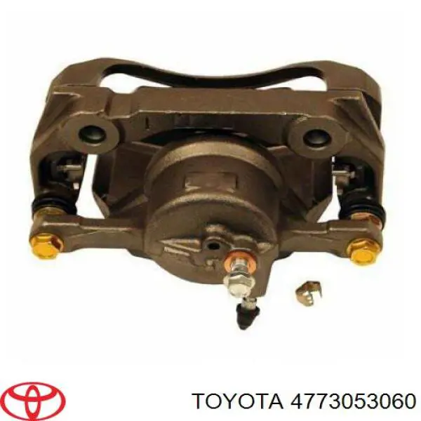 4773053060 Toyota zacisk hamulcowy przedni prawy