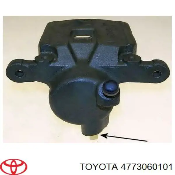 Zacisk hamulcowy tylny prawy Toyota 4773060101 cena, od 62,54 USD