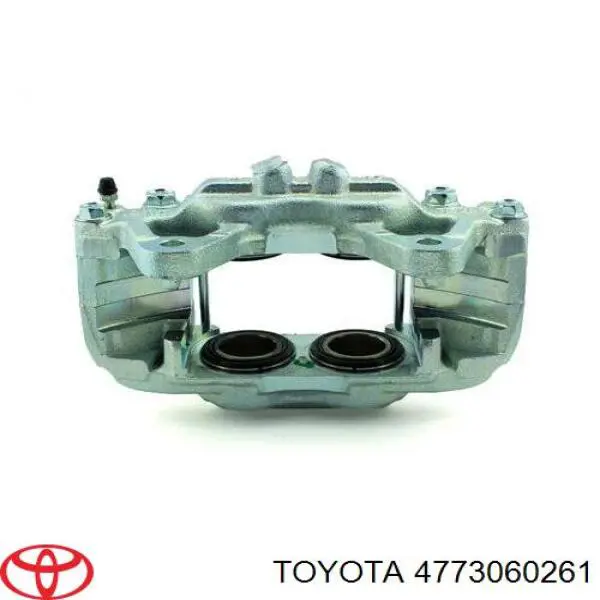 4773060261 Toyota zacisk hamulcowy przedni prawy