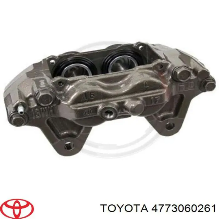 Zacisk hamulcowy przedni prawy Toyota 4773060261 cena, od 121,00 USD