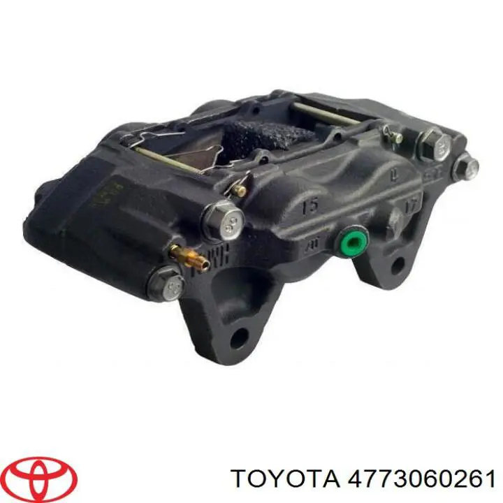 Do koszyka 4773060261 Toyota Zacisk hamulcowy przedni prawy