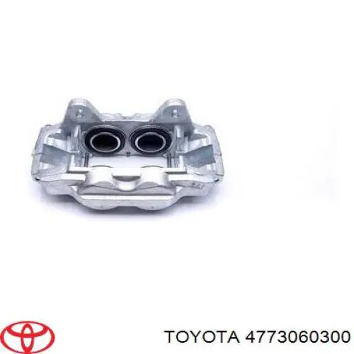 4773060300 Toyota Zacisk hamulcowy przedni prawy