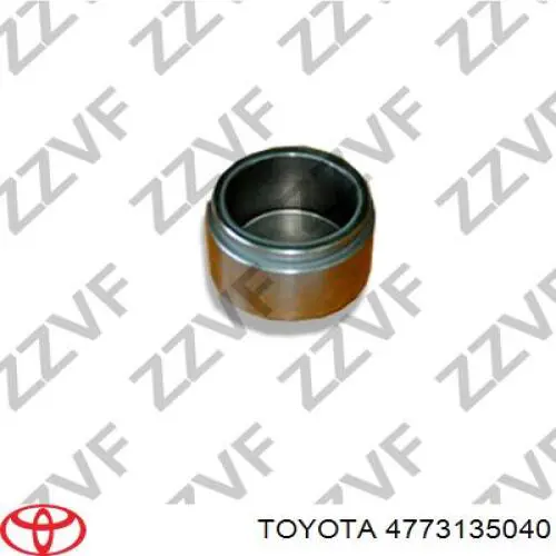 Do koszyka 4773135040 Toyota Tłoczek zacisku hamulcowego przedniego