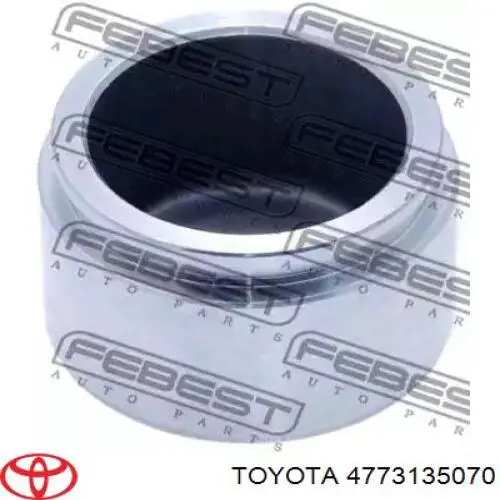 Tłoczek zacisku hamulca tylnego Toyota 4773135070 cena, od 11,66 USD