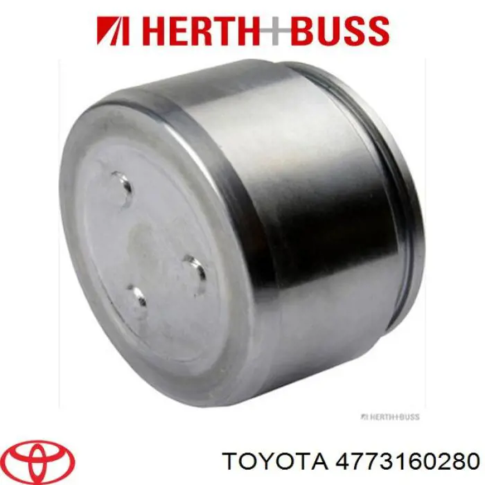 Tłoczek zacisku hamulcowego przedniego Toyota 4773160280 cena, od 13,58 USD