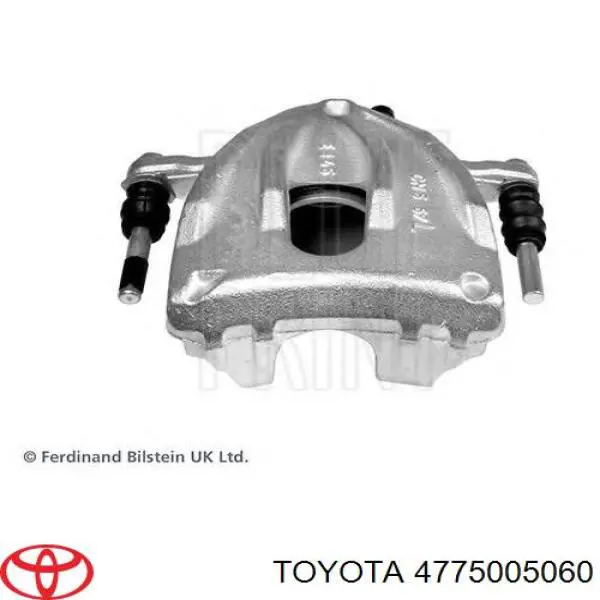 Zacisk hamulcowy przedni lewy Toyota 4775005060 cena, od 62,99 USD