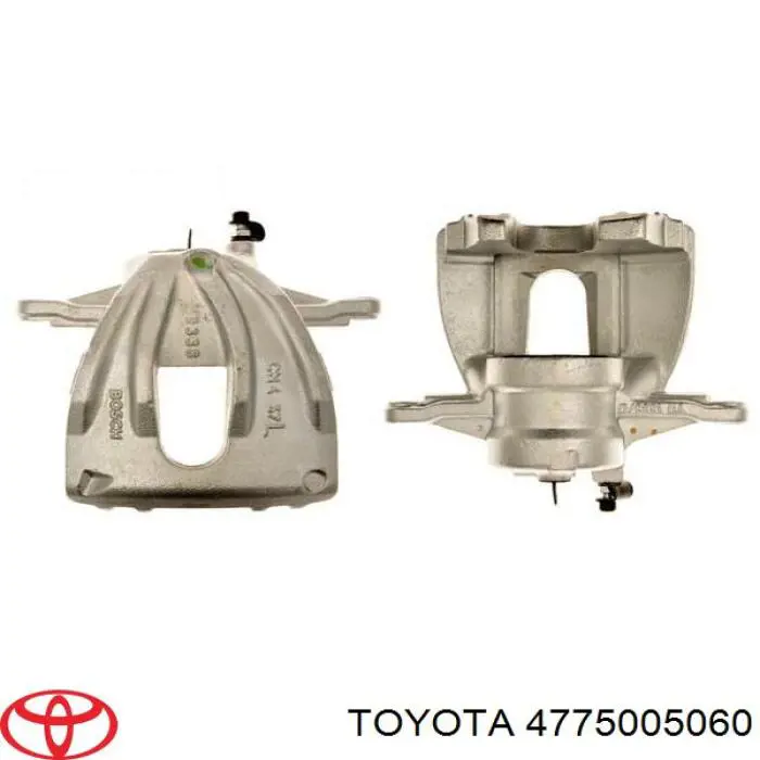 4775005060 Toyota Zacisk hamulcowy przedni lewy