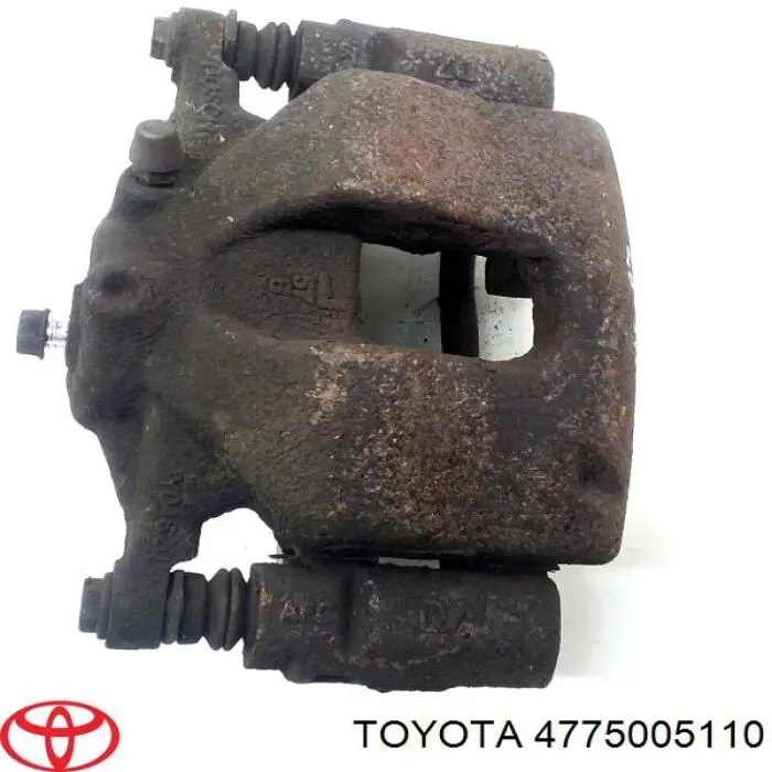 4775005110 Toyota zacisk hamulcowy przedni lewy