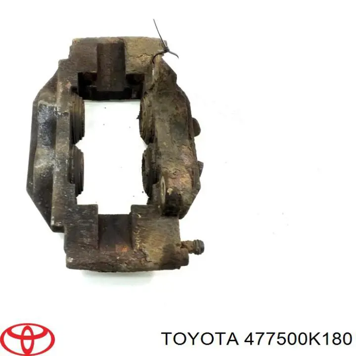 477500K180 Toyota Zacisk hamulcowy przedni lewy