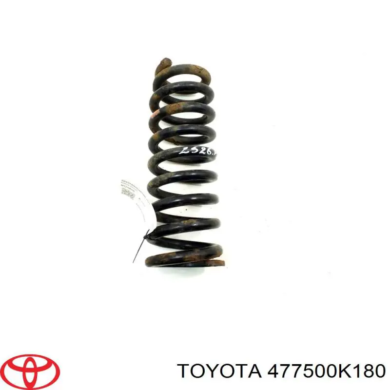 Zacisk hamulcowy przedni lewy Toyota 477500K180 cena, od 115,57 USD