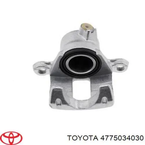 Zacisk hamulcowy tylny lewy Toyota 4775034030 cena, od 47,22 USD