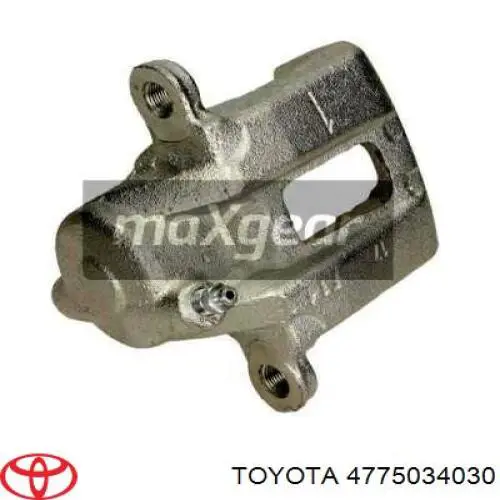 Do koszyka 4775034030 Toyota Zacisk hamulcowy tylny lewy
