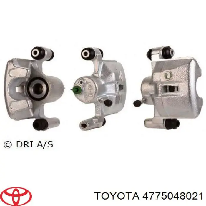 4775048021 Toyota Zacisk hamulcowy tylny lewy