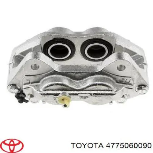 Zacisk hamulcowy przedni lewy Toyota 4775060090 cena, od 112,33 USD