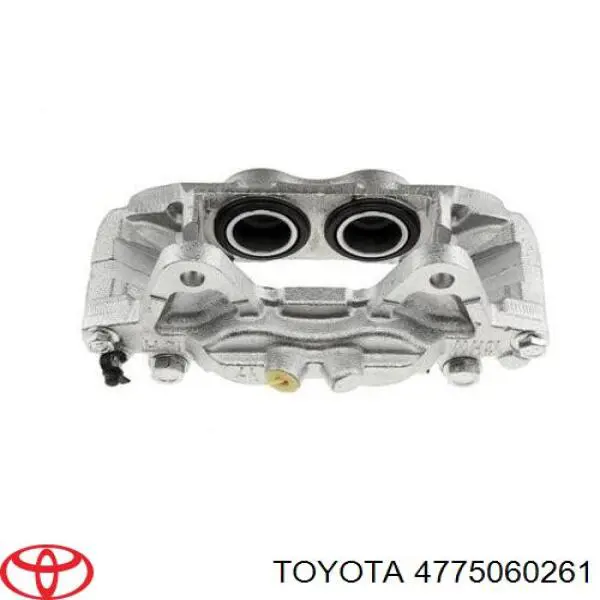 4775060261 Toyota zacisk hamulcowy przedni lewy