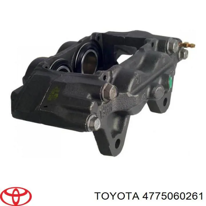 Zacisk hamulcowy przedni lewy Toyota 4775060261 cena, od 121,00 USD