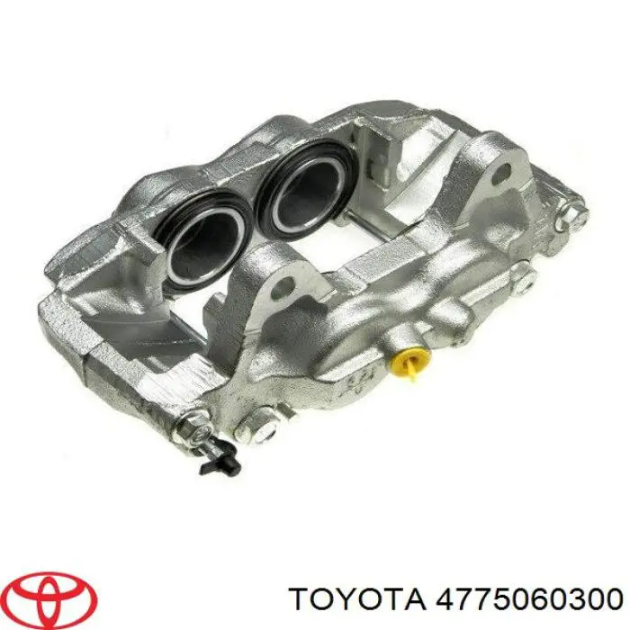 Zacisk hamulcowy przedni lewy Toyota 4775060300 cena, od 107,58 USD