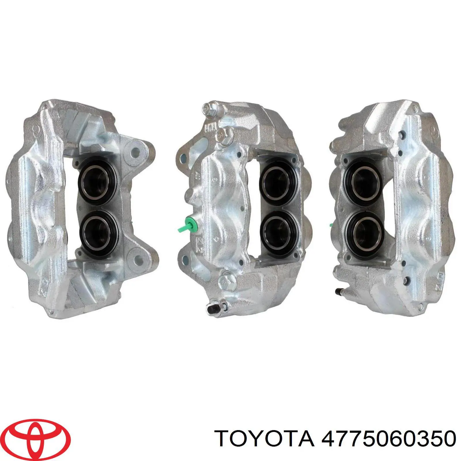 Zacisk hamulcowy przedni lewy Toyota 4775060350 cena, od 155,65 USD
