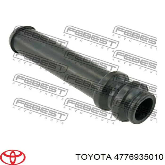 4776935010 Toyota Prowadnica zacisku tylnego dolna