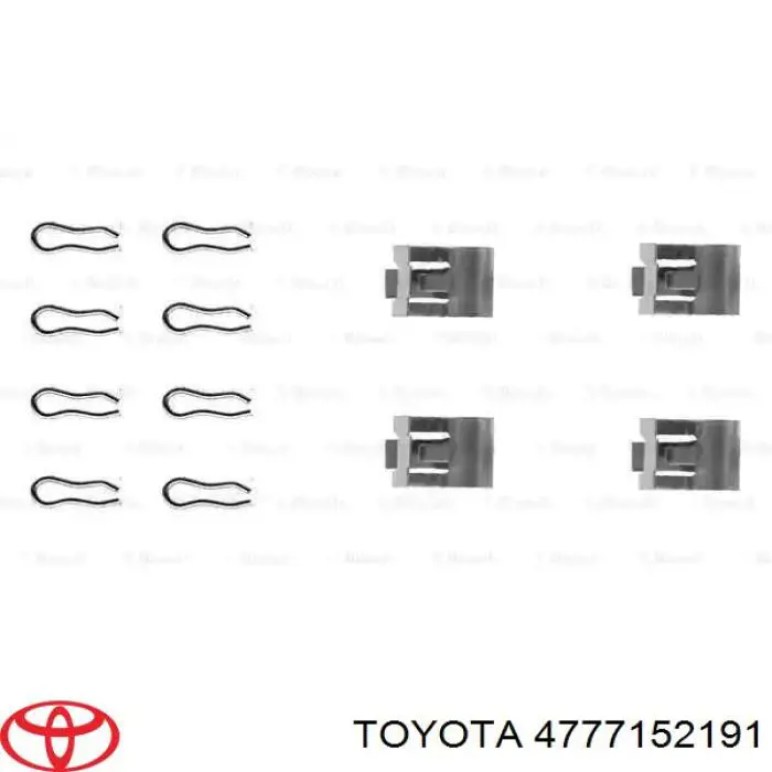  Toyota 4777152191 cena, od 1,77 USD