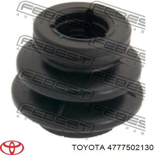 Osłona prowadnicy zacisku hamulcowego przedniego Toyota 4777502130 cena, od 2,13 USD
