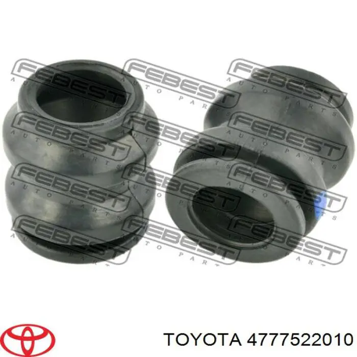 Osłona prowadnicy zacisku hamulcowego tylnego Toyota 4777522010 cena, od 3,72 USD