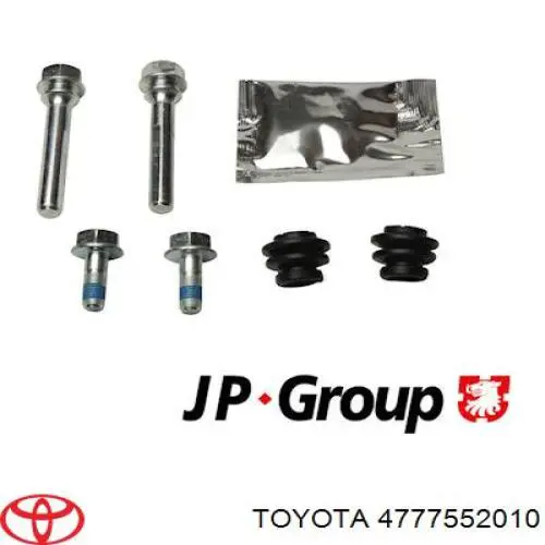 Osłona prowadnicy zacisku hamulcowego przedniego Toyota 4777552010 cena, od 4,84 USD