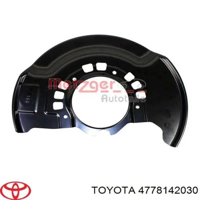 Osłona tarczy hamulcowej przedniej prawej Toyota 4778142030 cena, od 36,12 USD