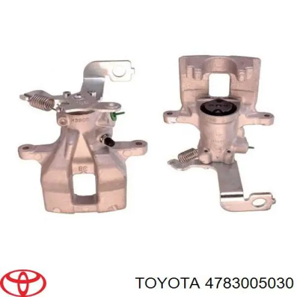 Do koszyka 4783005030 Toyota Zacisk hamulcowy tylny prawy